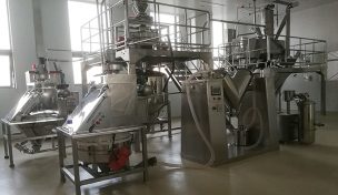 預拌粉、裹粉生產線