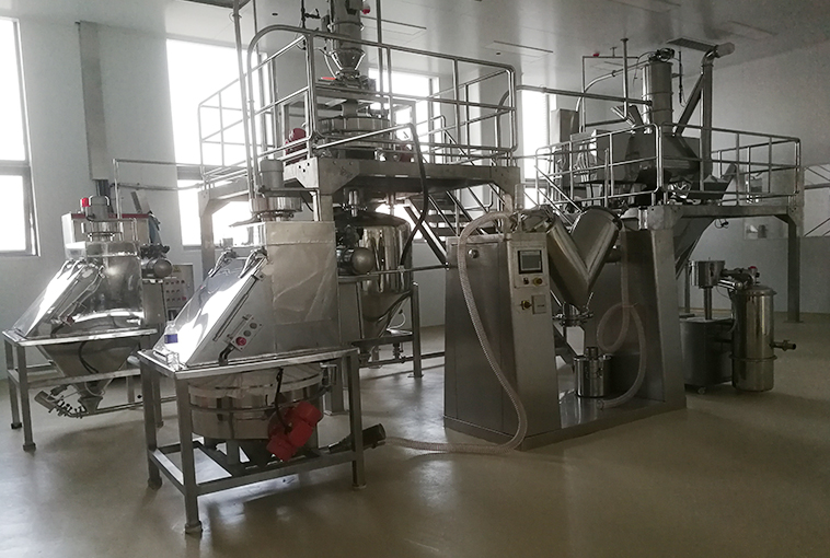 預拌粉、裹粉生產線