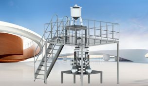 惰氣保護密閉防爆篩分系統